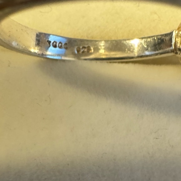 Pink Tourmaline 1.10 ct and Sterling Silver Bezel Set Ring Sz 6 NWOT - Picture 11 of 12